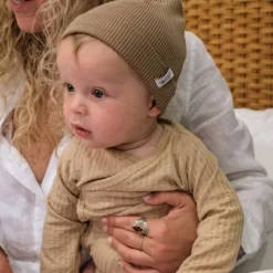 Lodger Ciumbelle Mutsje - 0-6mnd - Beige><noscript><img width=