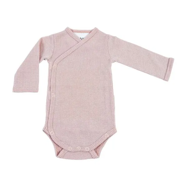 Lodger Ciumbelle Romper Lange Mouw - Mt. 50 - Tan> Rompertjes