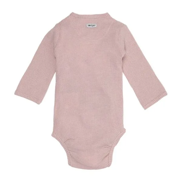 Lodger Ciumbelle Romper Lange Mouw - Mt. 50 - Tan> Rompertjes