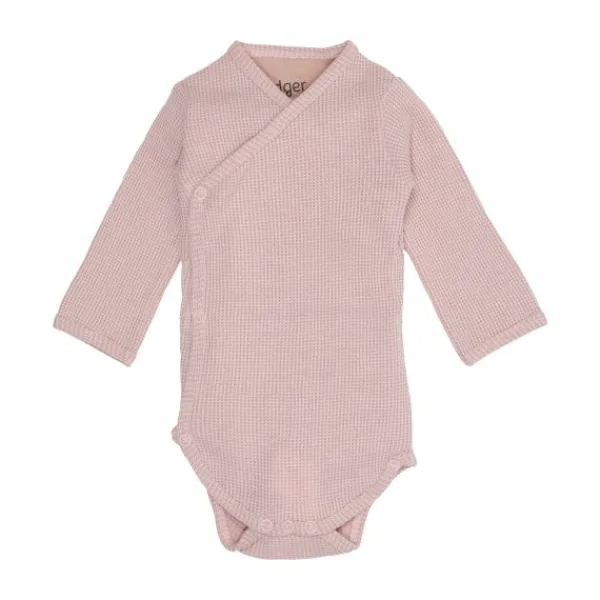 Lodger Ciumbelle Romper Lange Mouw - Mt. 50 - Tan> Rompertjes