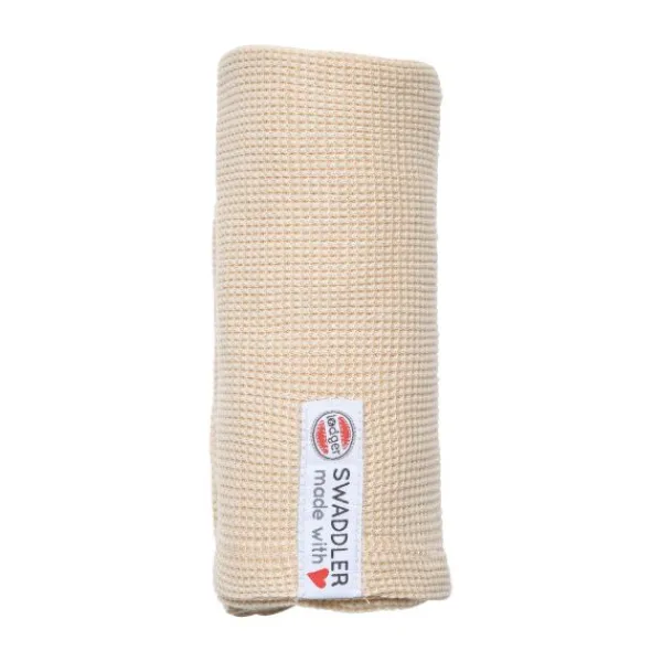 Lodger Ciumbelle Swaddler - 70x70cm - Ivory> Multidoek