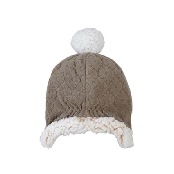 Lodger Hatter Folklore Fleece Buffalo 3-6 maanden> Mutsjes