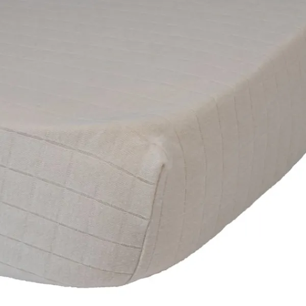Lodger Hoeslaken Solid Birch 40x80> Hoeslakens