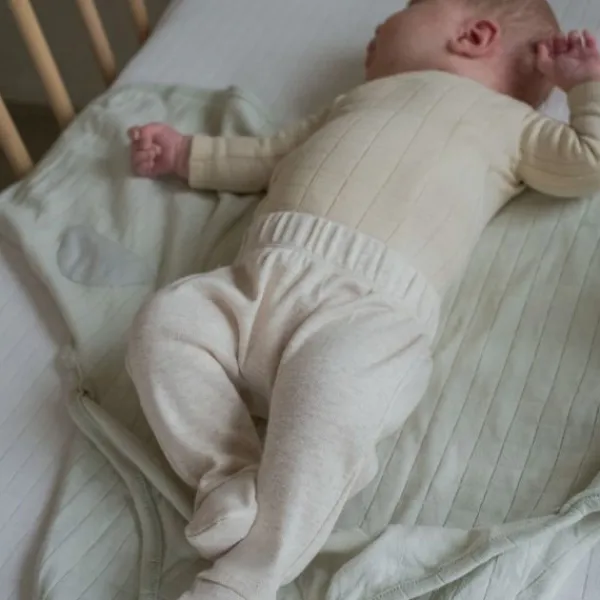 Lodger Melange Jogger - Maat 50 - Birch> Broekjes