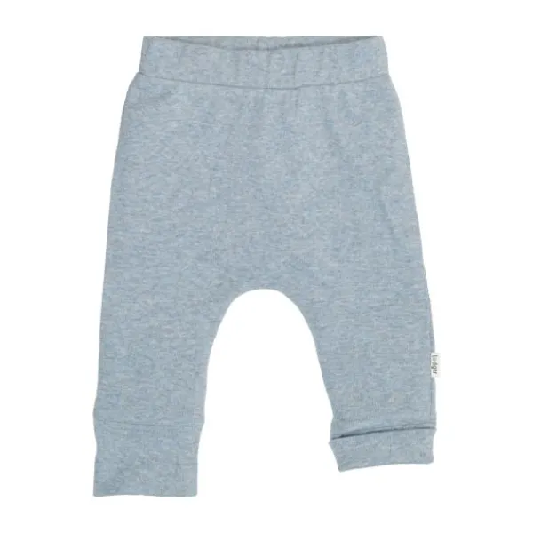 Lodger Melange Jogger - Maat 50 - Blue Fogg> Broekjes