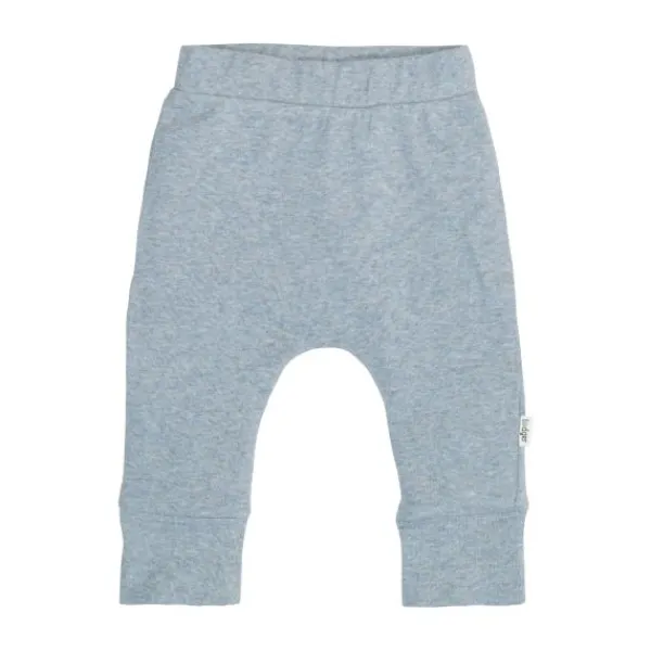 Lodger Melange Jogger - Maat 50 - Blue Fogg> Broekjes