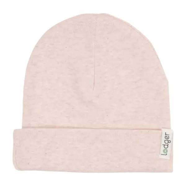 Lodger Melange Mutsje - 0-6mnd - Tan> Mutsjes
