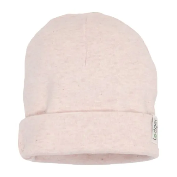 Lodger Melange Mutsje - 0-6mnd - Tan> Mutsjes
