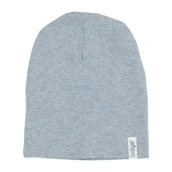 Lodger Melange Mutsje - 0-6mnd - Tan> Mutsjes