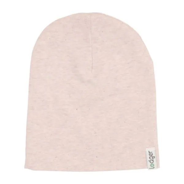 Lodger Melange Mutsje - 0-6mnd - Tan> Mutsjes