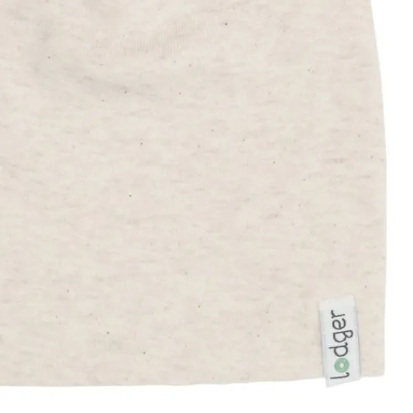 Lodger Melange Mutsje - 0-6mnd - Tan> Mutsjes