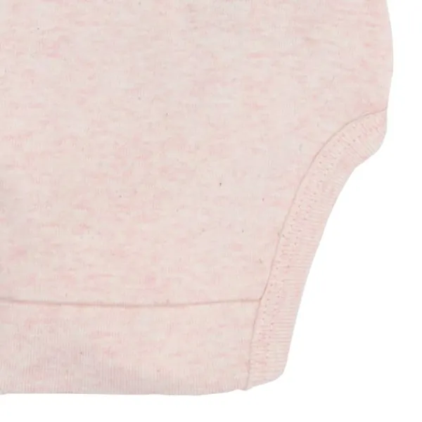 Lodger Melange Romper Lange Mouw - Maat 50 - Tan> Rompertjes