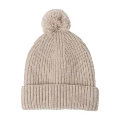 Lodger Muts Merino Wool Beige 0-3M><noscript><img width=