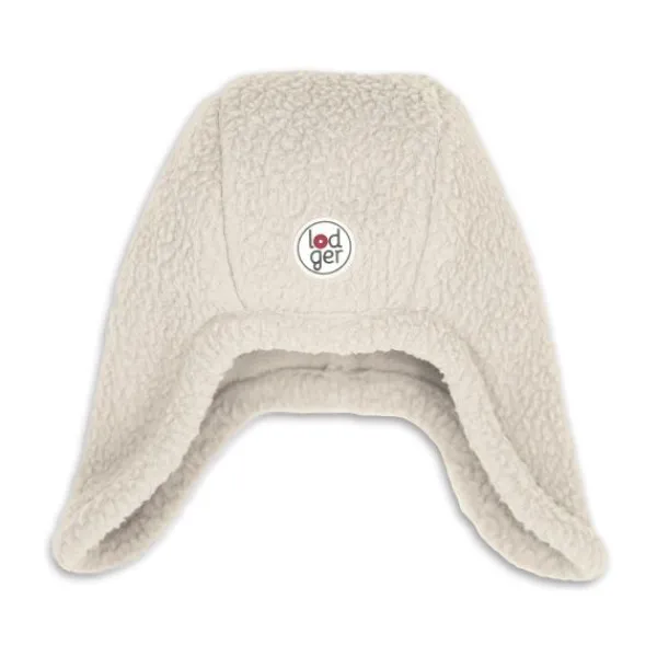 Lodger Muts Teddy Fleece Birch 3-6M> Mutsjes