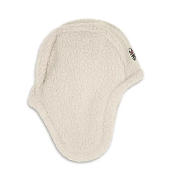 Lodger Muts Teddy Fleece Birch 3-6M> Mutsjes