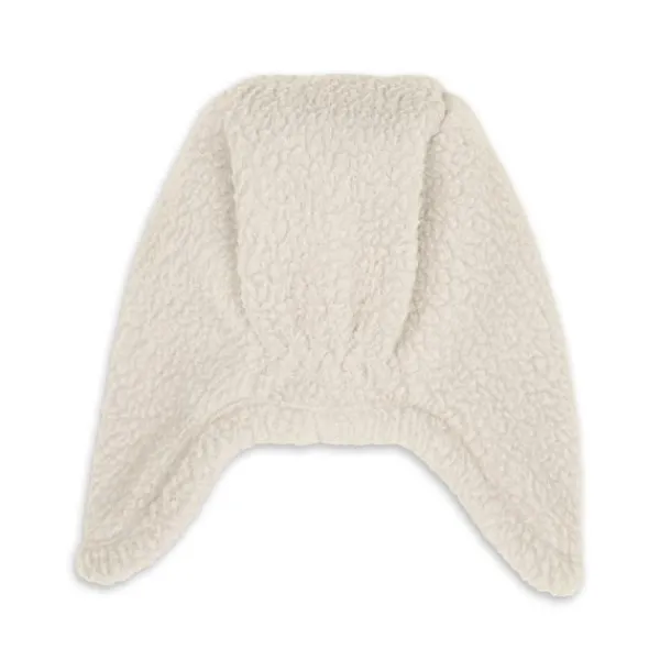 Lodger Muts Teddy Fleece Birch 3-6M> Mutsjes