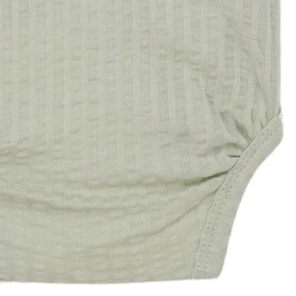 Lodger Romper Longsleeve Seersucker Silk 50> Rompertjes