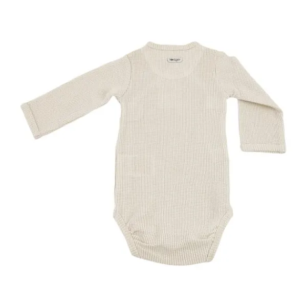 Lodger Romper LS Ciumbelle Ivory maat 56> Rompertjes