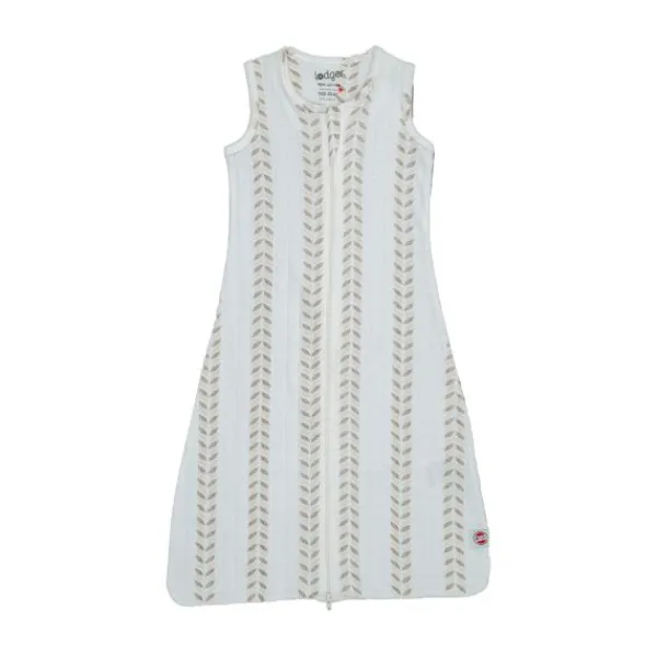 Lodger Slaapzak Hopper Zomer Sleeveless Solid Matcha Birch 68/80> 4-Seizoenen Slaapzakken|Zomer Slaapzakken
