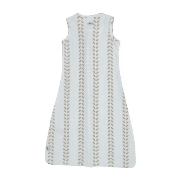 Lodger Slaapzak Hopper Zomer Sleeveless Solid Matcha Birch 68/80> 4-Seizoenen Slaapzakken|Zomer Slaapzakken