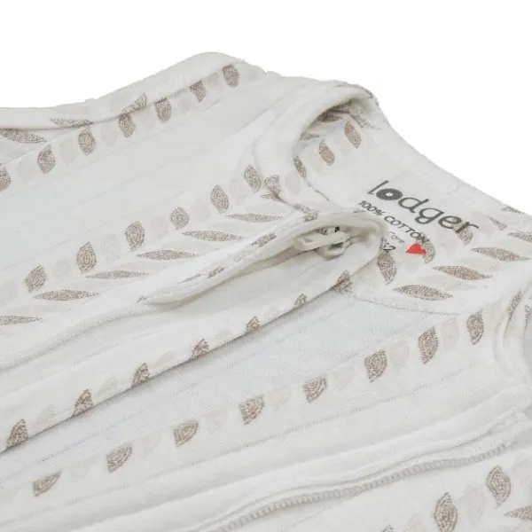 Lodger Slaapzak Hopper Zomer Sleeveless Solid Matcha Birch 68/80> 4-Seizoenen Slaapzakken|Zomer Slaapzakken