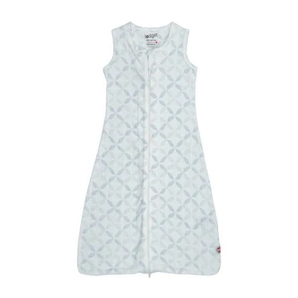Lodger Slaapzak Hopper Zomer Sleeveless Solid Matcha Peppermint 50/62> 4-Seizoenen Slaapzakken|Zomer Slaapzakken