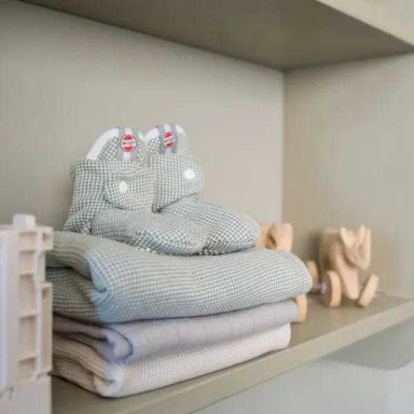 Lodger Slipper Ciumbelle Cotton Donkey 3-6mnd 3-6 maanden> Slofjes