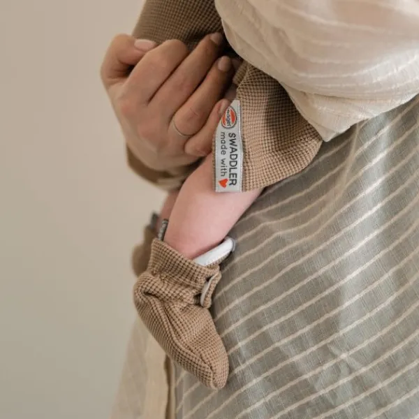 Lodger Slipper Ciumbelle Beige 3-6mnd> Slofjes