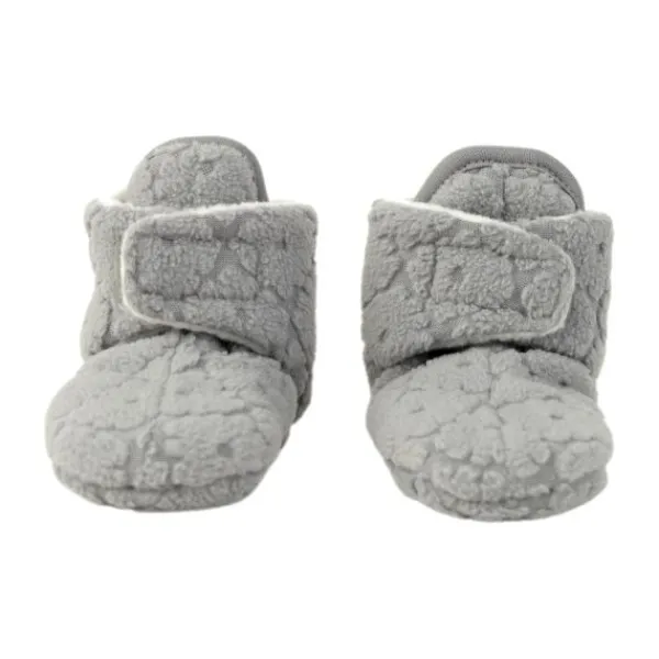 Lodger Slipper Folklore Fleece Drizzle 0-3mnd 0-3 maanden> Slofjes