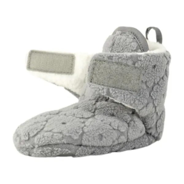 Lodger Slipper Folklore Fleece Drizzle 0-3mnd 0-3 maanden> Slofjes