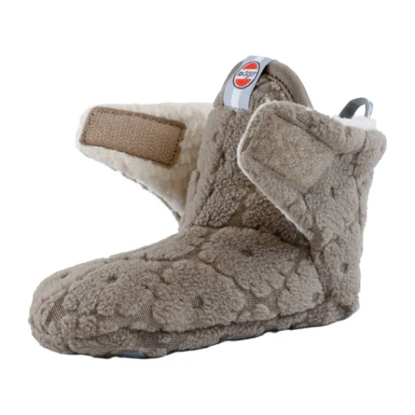 Lodger Slipper Folklore Fleece Buffalo 0-3mnd> Slofjes