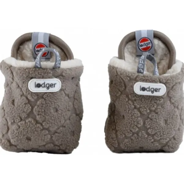 Lodger Slipper Folklore Fleece Buffalo 12-18mnd> Slofjes
