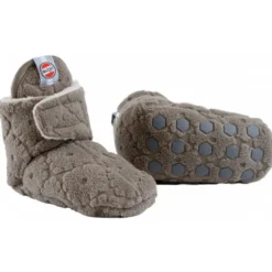 Lodger Slipper Folklore Fleece Buffalo 12-18mnd><noscript><img width=