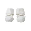Lodger Slipper Knit Cloud Dancer 0-6mnd 0-6 maanden> Slofjes