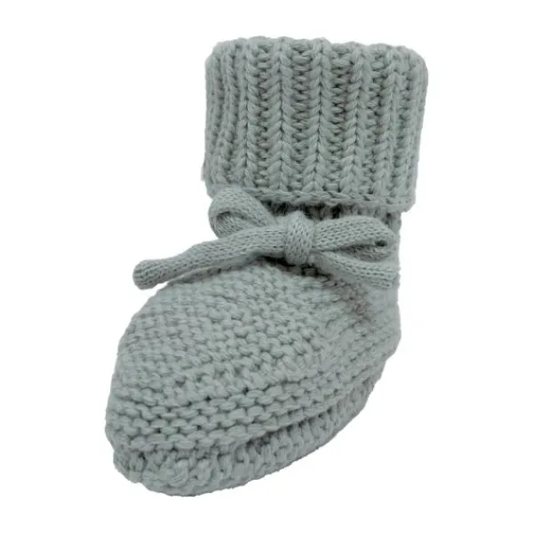 Lodger Slipper Knit Silk 0-6mnd> Slofjes