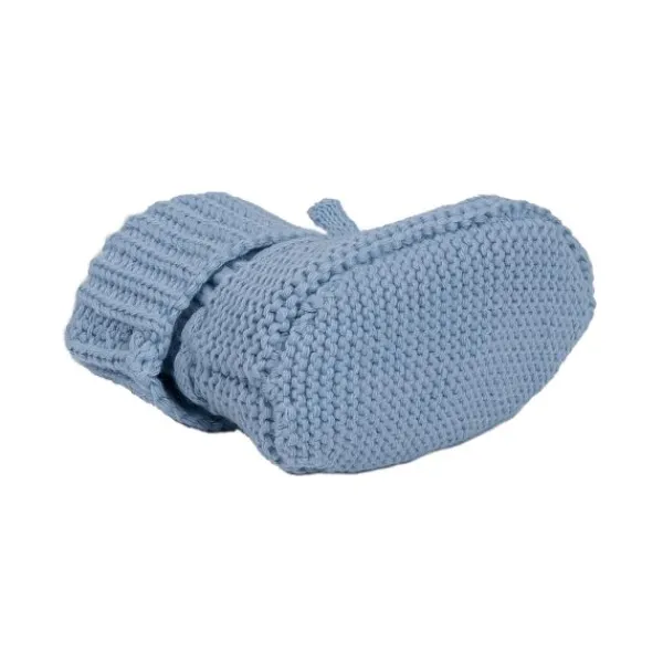 Lodger Slipper Knit Silk 0-6mnd> Slofjes