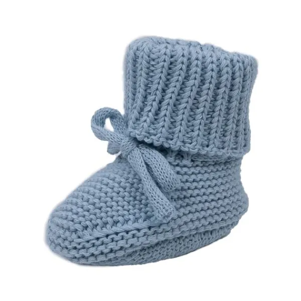 Lodger Slipper Knit Silk 0-6mnd> Slofjes