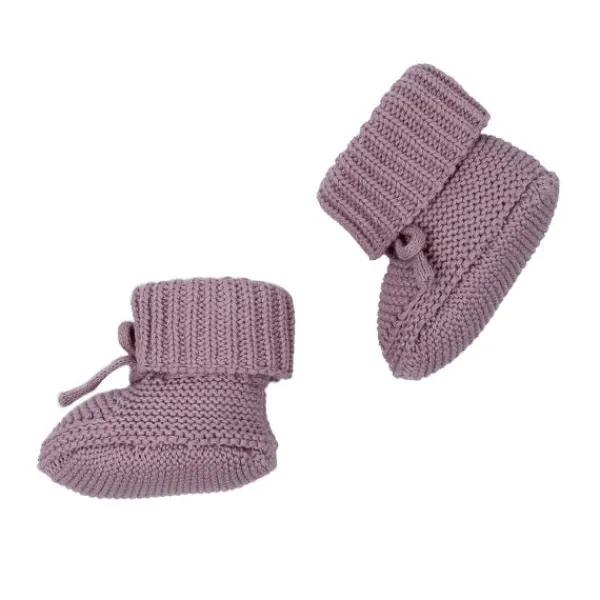 Lodger Slipper Knit Silk 0-6mnd> Slofjes