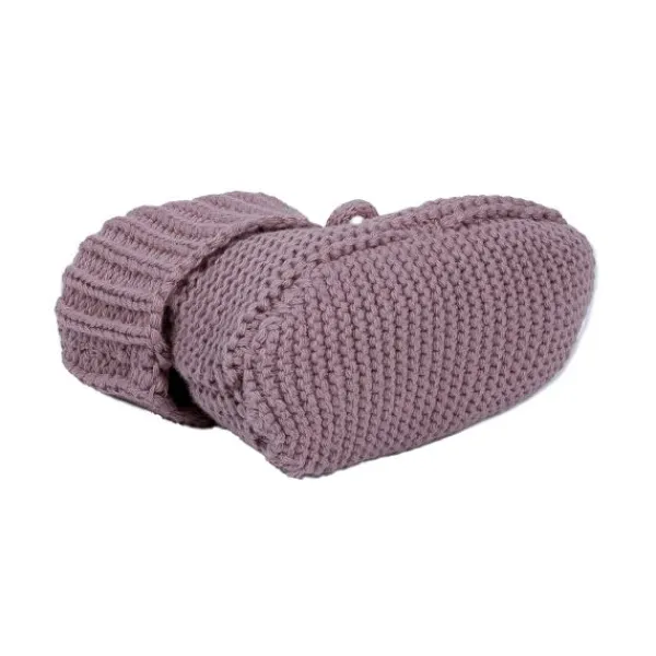 Lodger Slipper Knit Silk 0-6mnd> Slofjes
