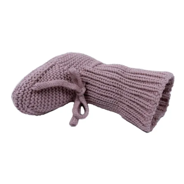 Lodger Slipper Knit Silk 0-6mnd> Slofjes