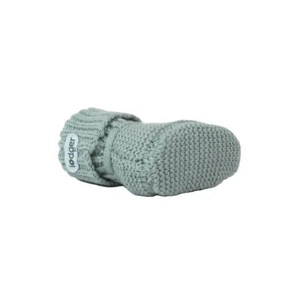 Lodger Slipper Knit Silk 0-6mnd> Slofjes