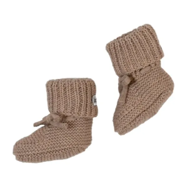 Lodger Slipper Knit Silk 0-6mnd> Slofjes
