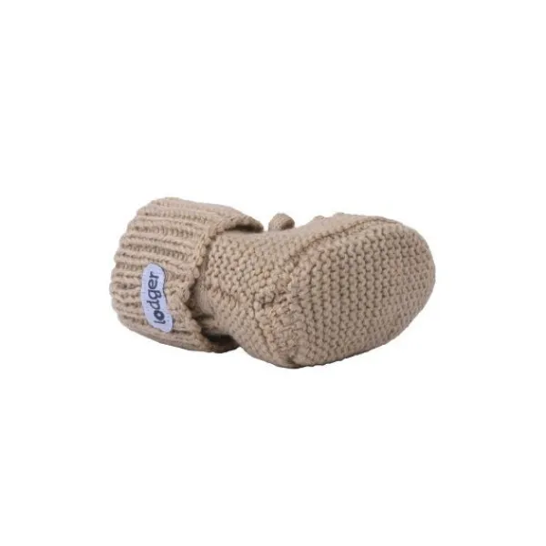 Lodger Slipper Knit Silk 0-6mnd> Slofjes