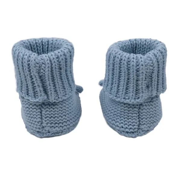 Lodger Slipper Knit Silk 0-6mnd> Slofjes