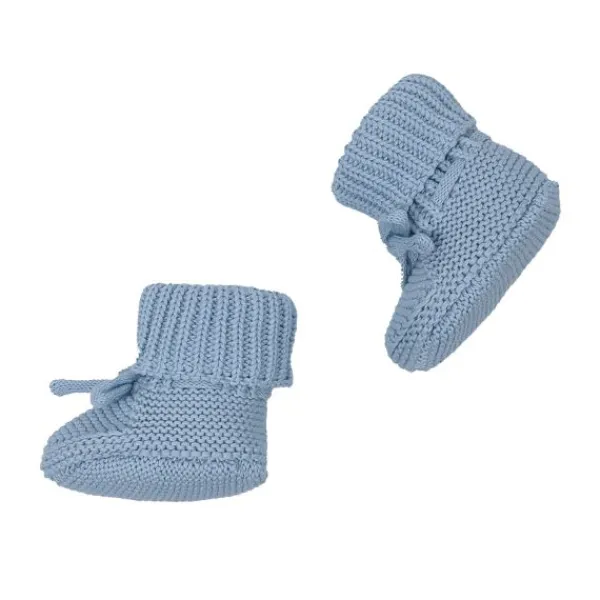Lodger Slipper Knit Silk 0-6mnd> Slofjes