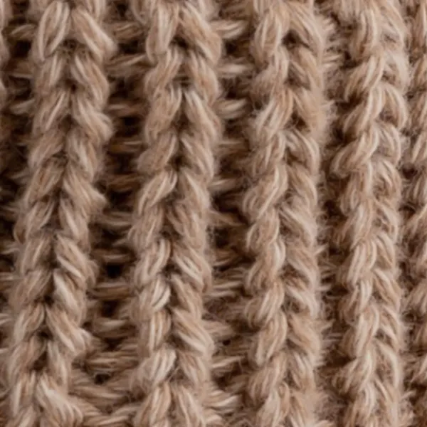 Lodger Slofjes Gebreid Met Kabel - 0-6 mnd - Buffalo> Slofjes