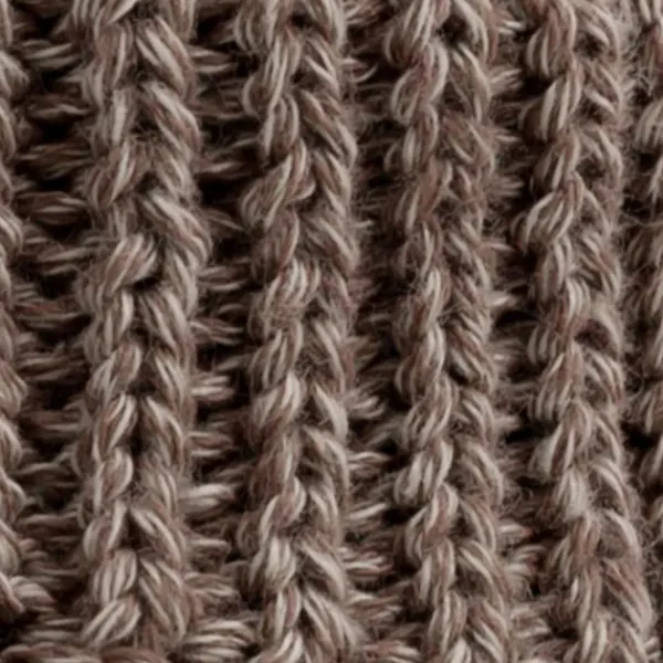 Lodger Slofjes Gebreid Met Kabel - 0-6 mnd - Buffalo> Slofjes