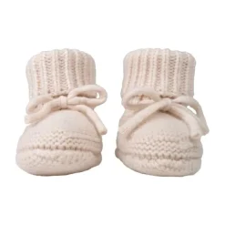 Lodger Slofjes Merino Wool Birch 6-12M> Slofjes
