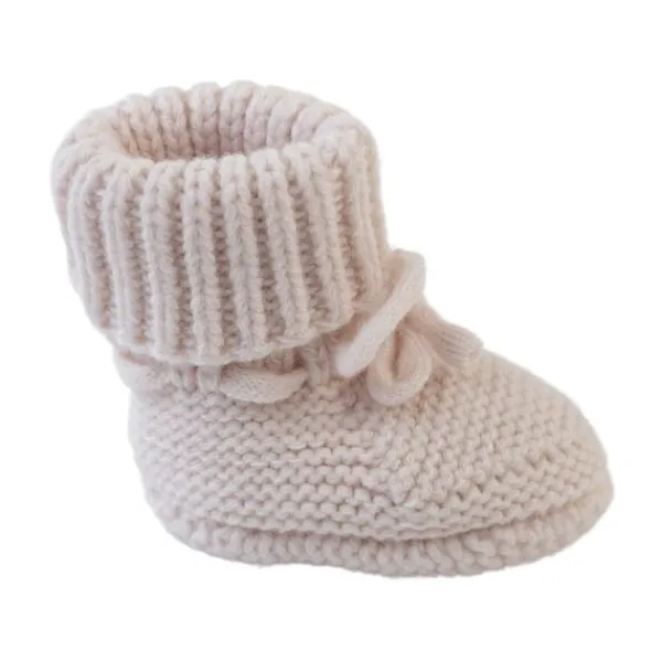 Lodger Slofjes Merino Wool Birch 6-12M> Slofjes