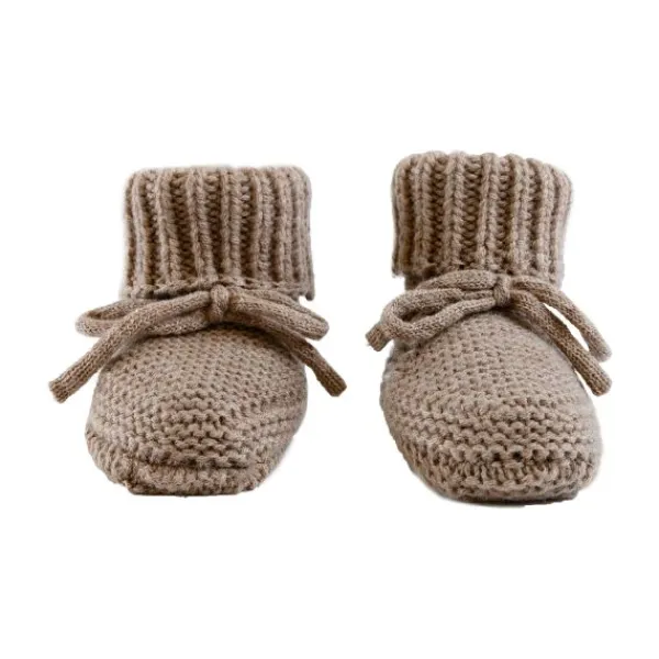 Lodger Slofjes Merino Wool Buffalo 6-12M> Slofjes